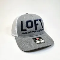 LOFT Embroidered Hat (Standard Size)